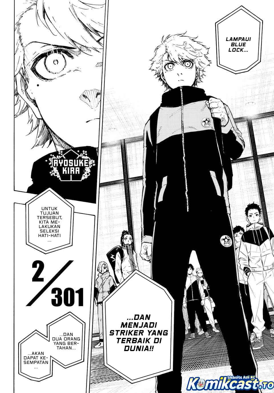 Read Blue Lock ID Manga Online