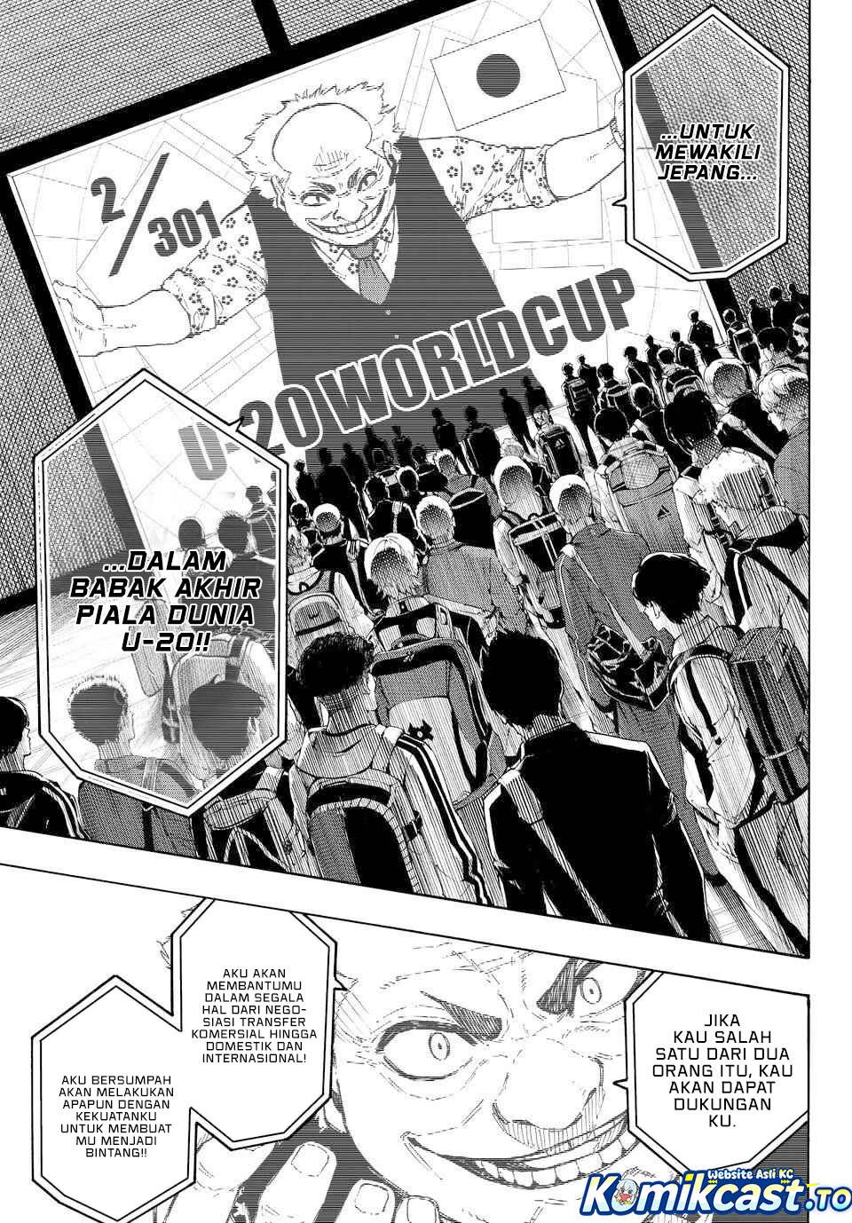 Read Blue Lock ID Manga Online