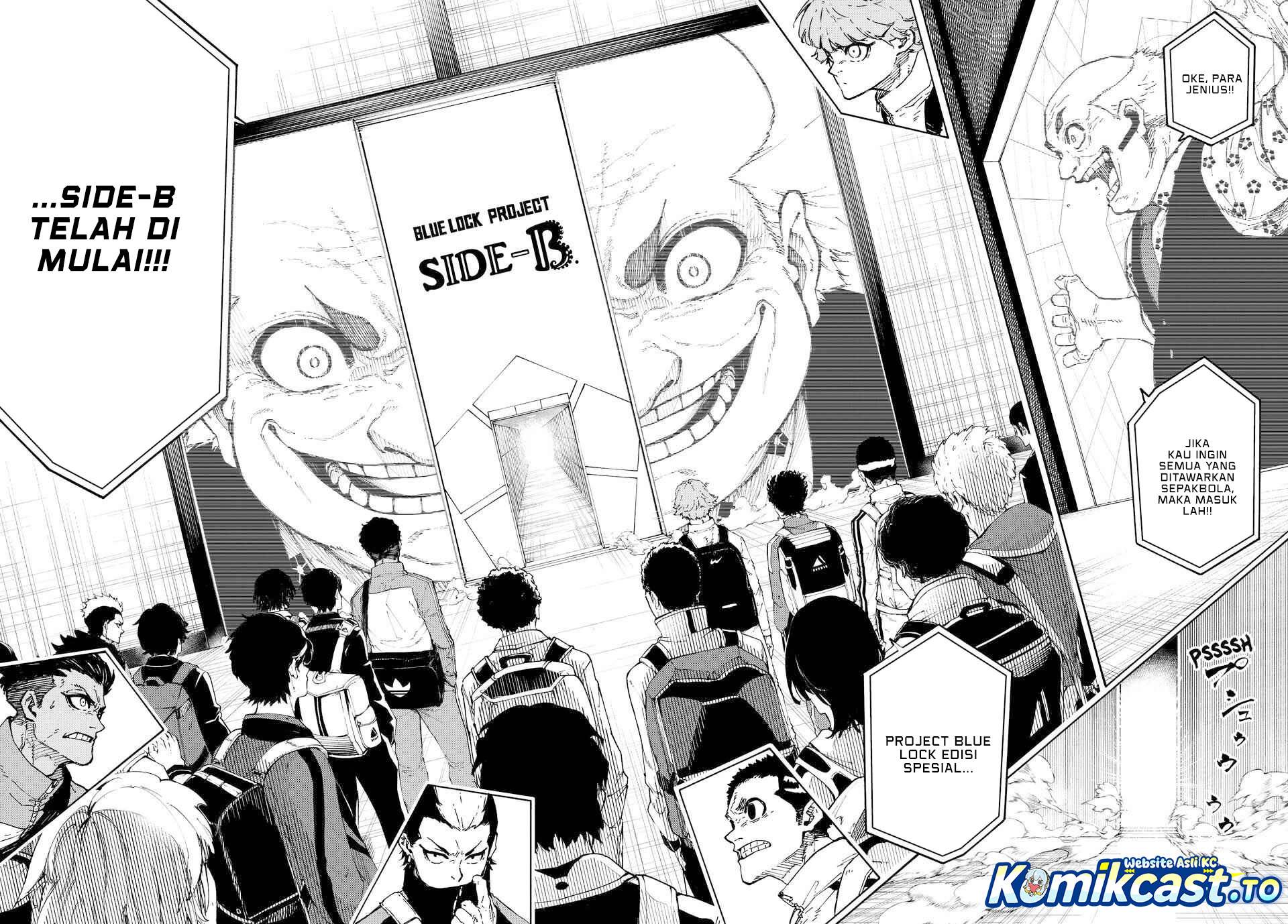 Read Blue Lock ID Manga Online