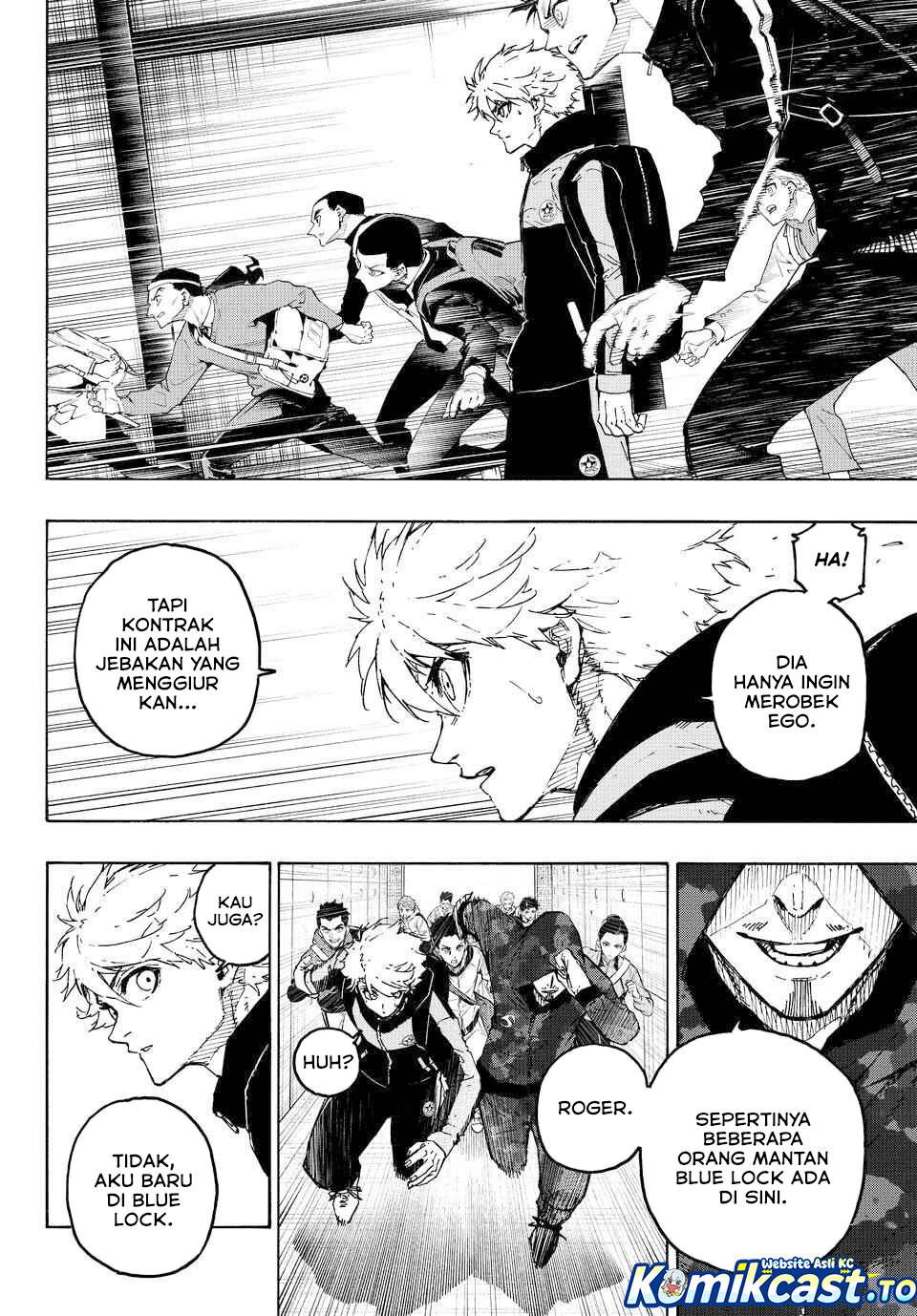 Read Blue Lock ID Manga Online