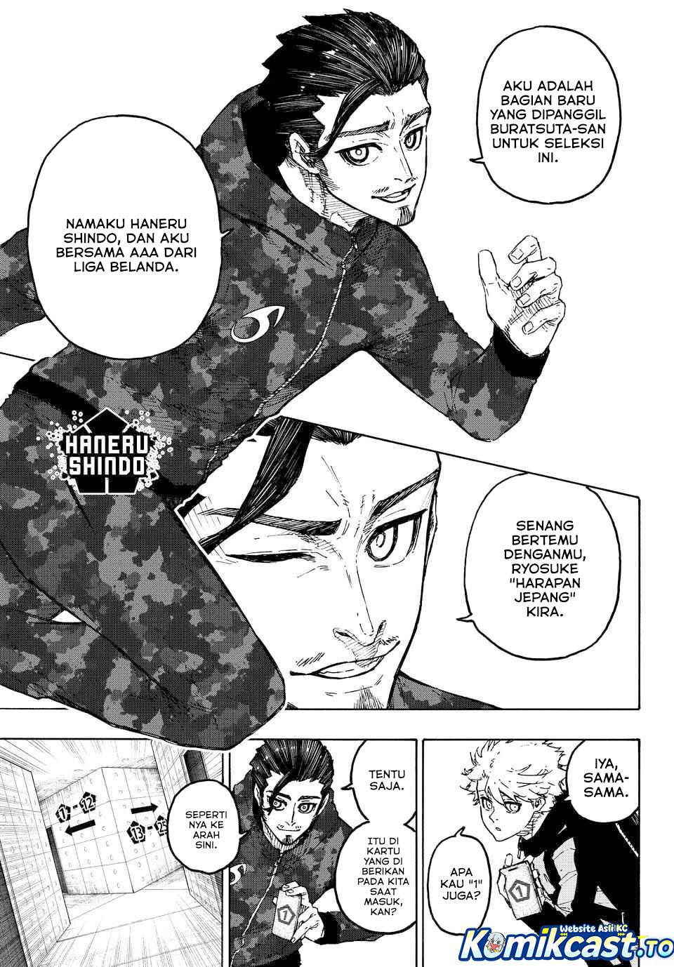 Read Blue Lock ID Manga Online