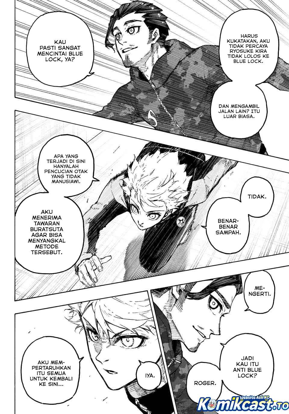 Read Blue Lock ID Manga Online