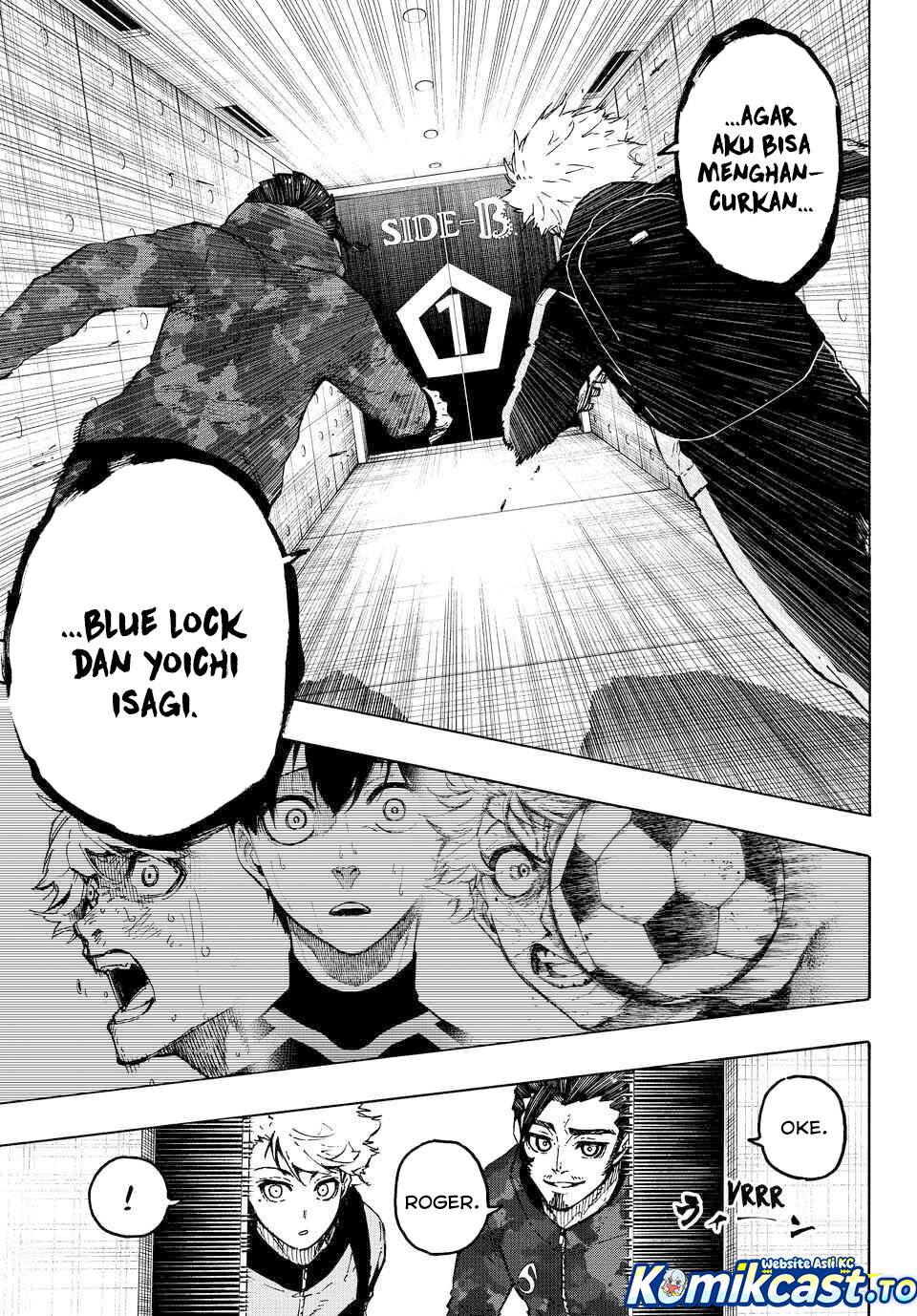 Read Blue Lock ID Manga Online