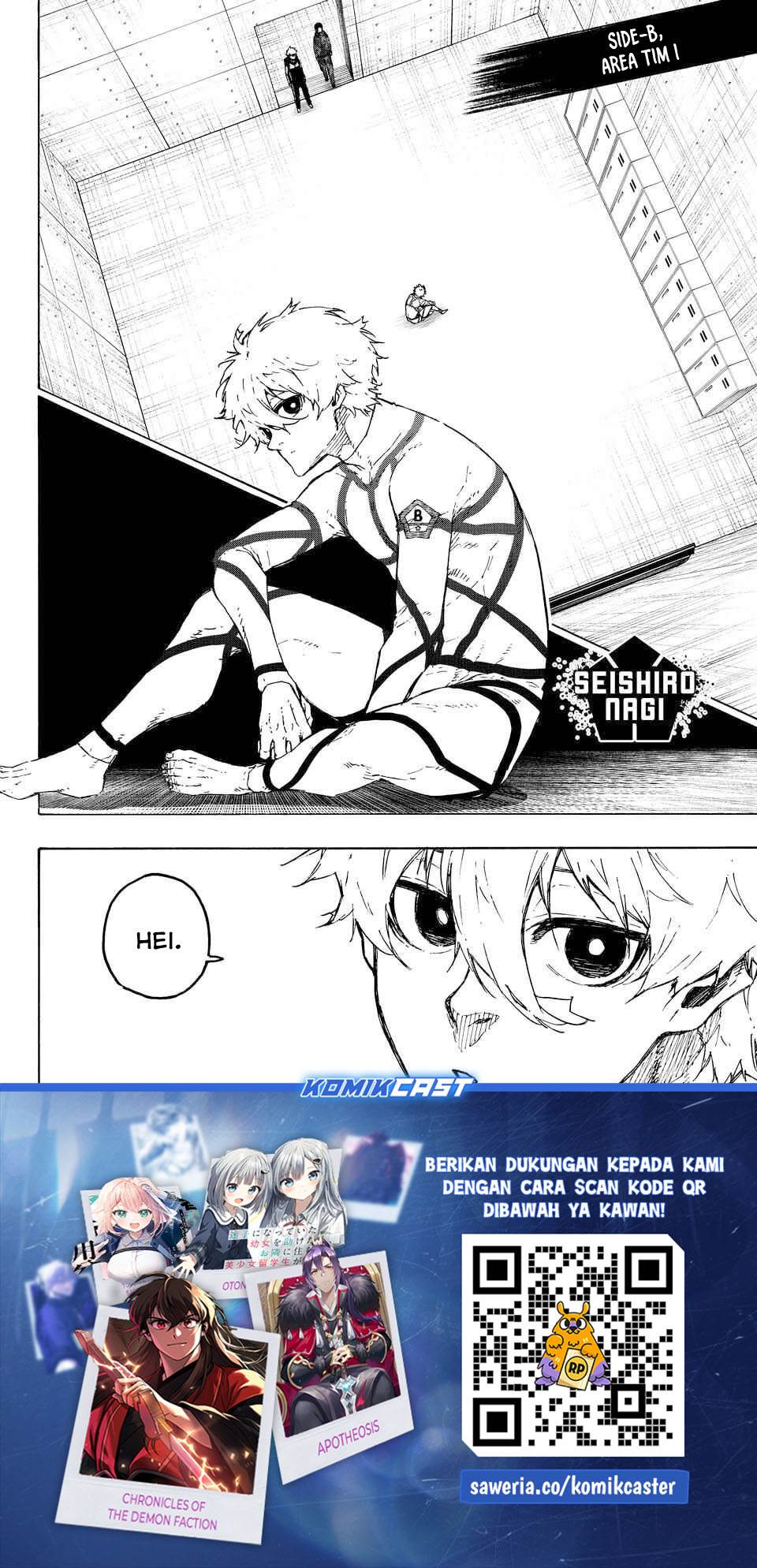 Read Blue Lock ID Manga Online