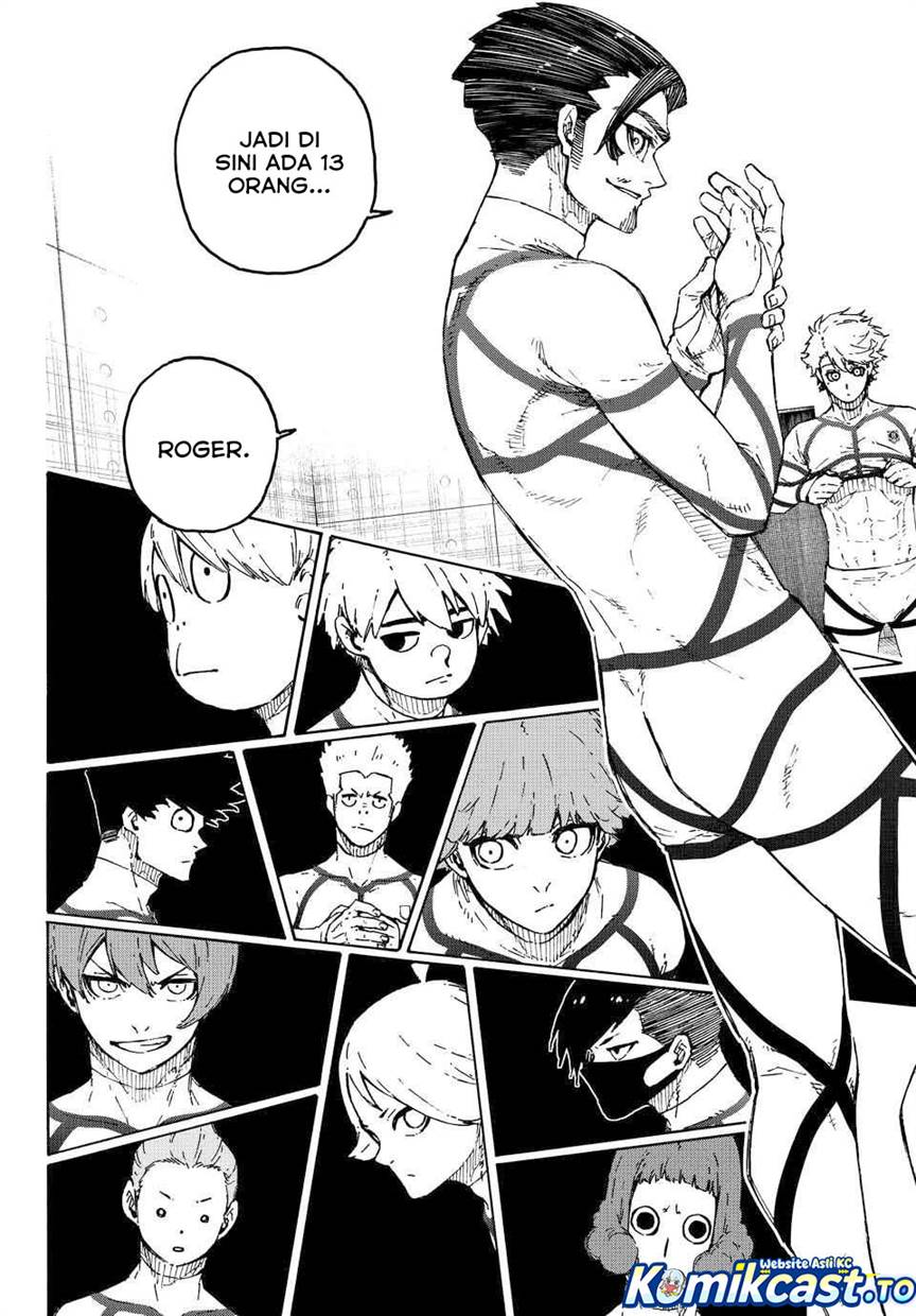 Read Blue Lock ID Manga Online