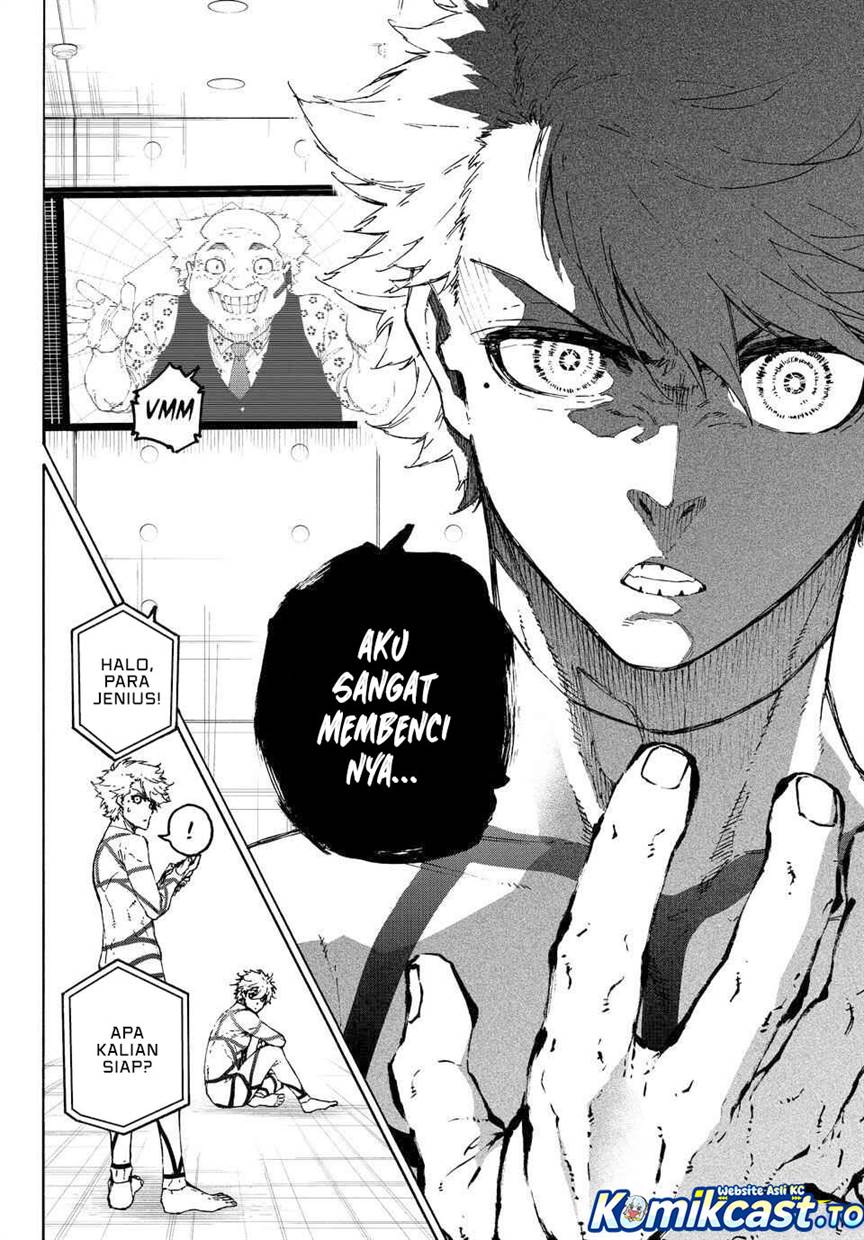 Read Blue Lock ID Manga Online