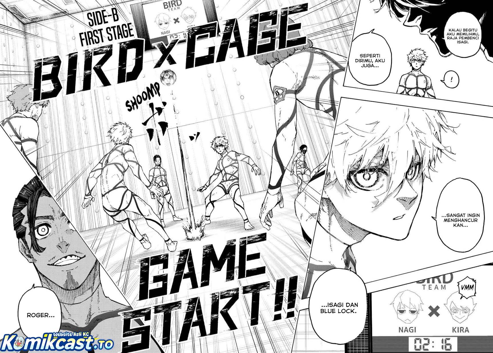 Read Blue Lock ID Manga Online