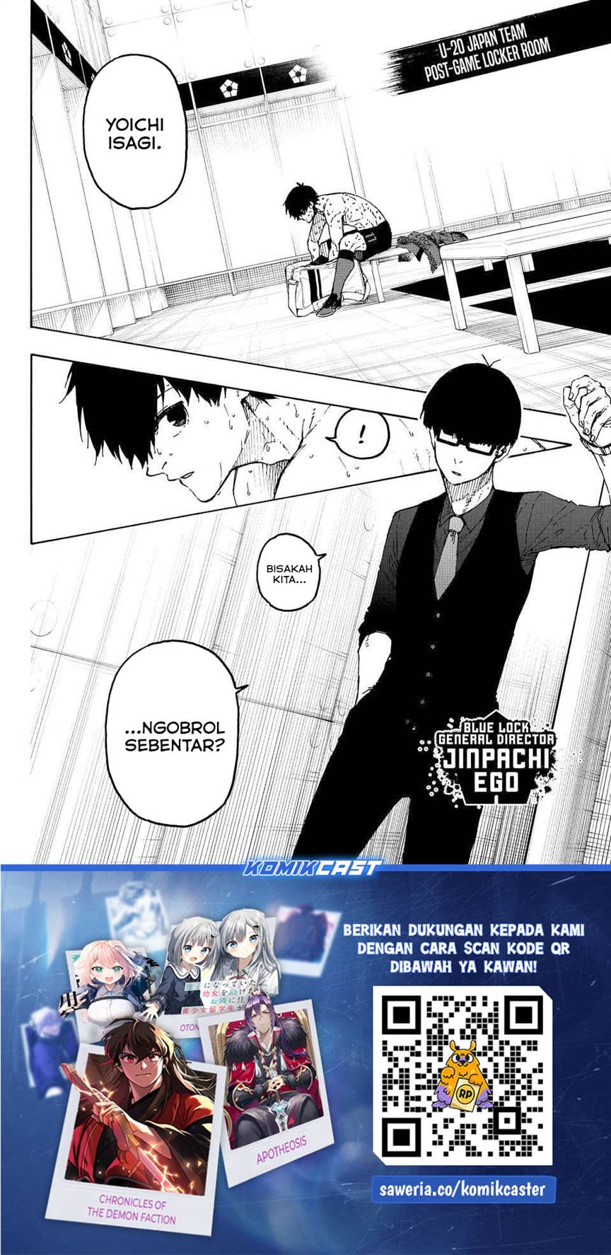 Read Blue Lock ID Manga Online