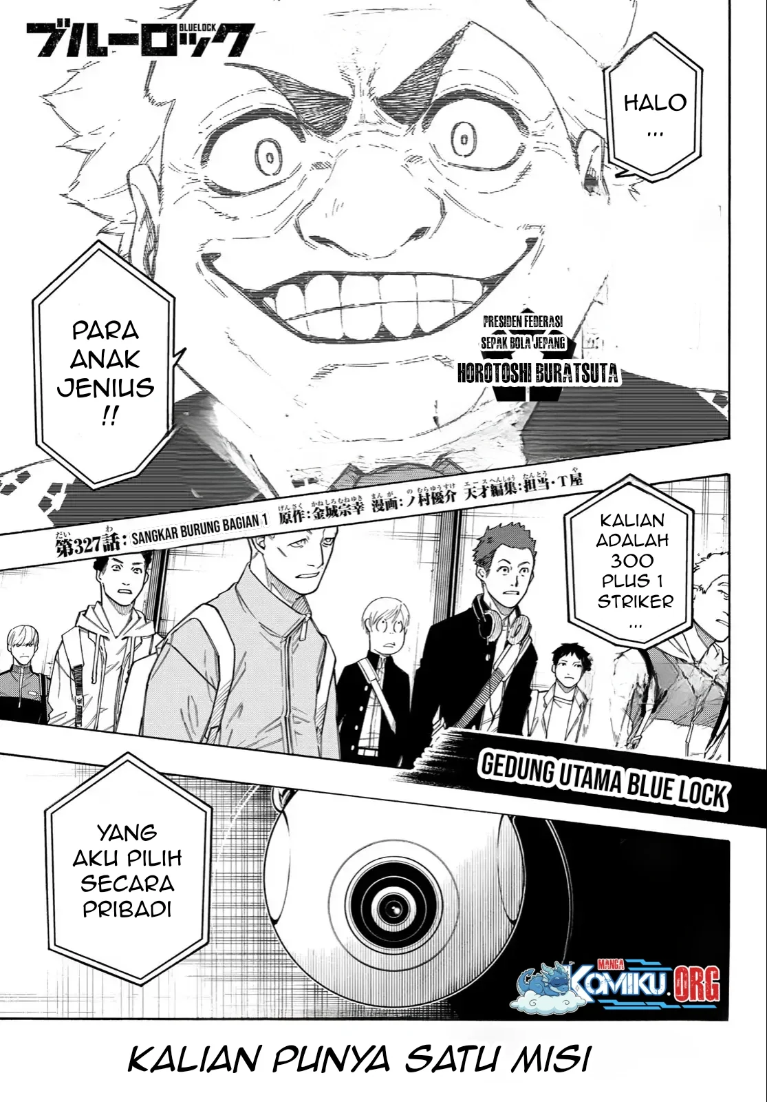 Read Blue Lock ID Manga Online