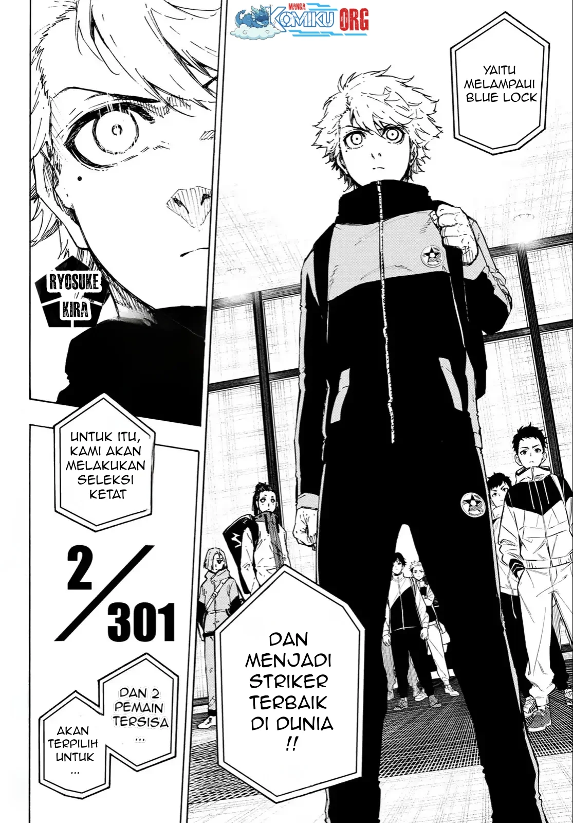 Read Blue Lock ID Manga Online