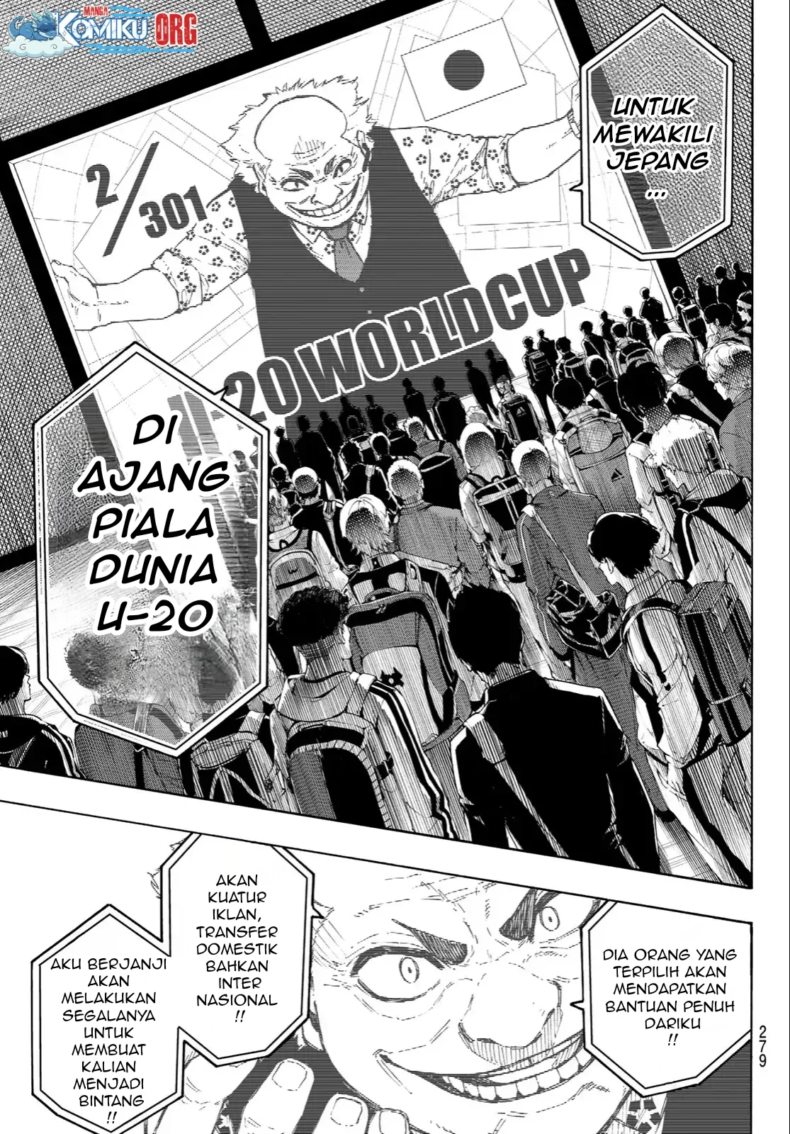 Read Blue Lock ID Manga Online