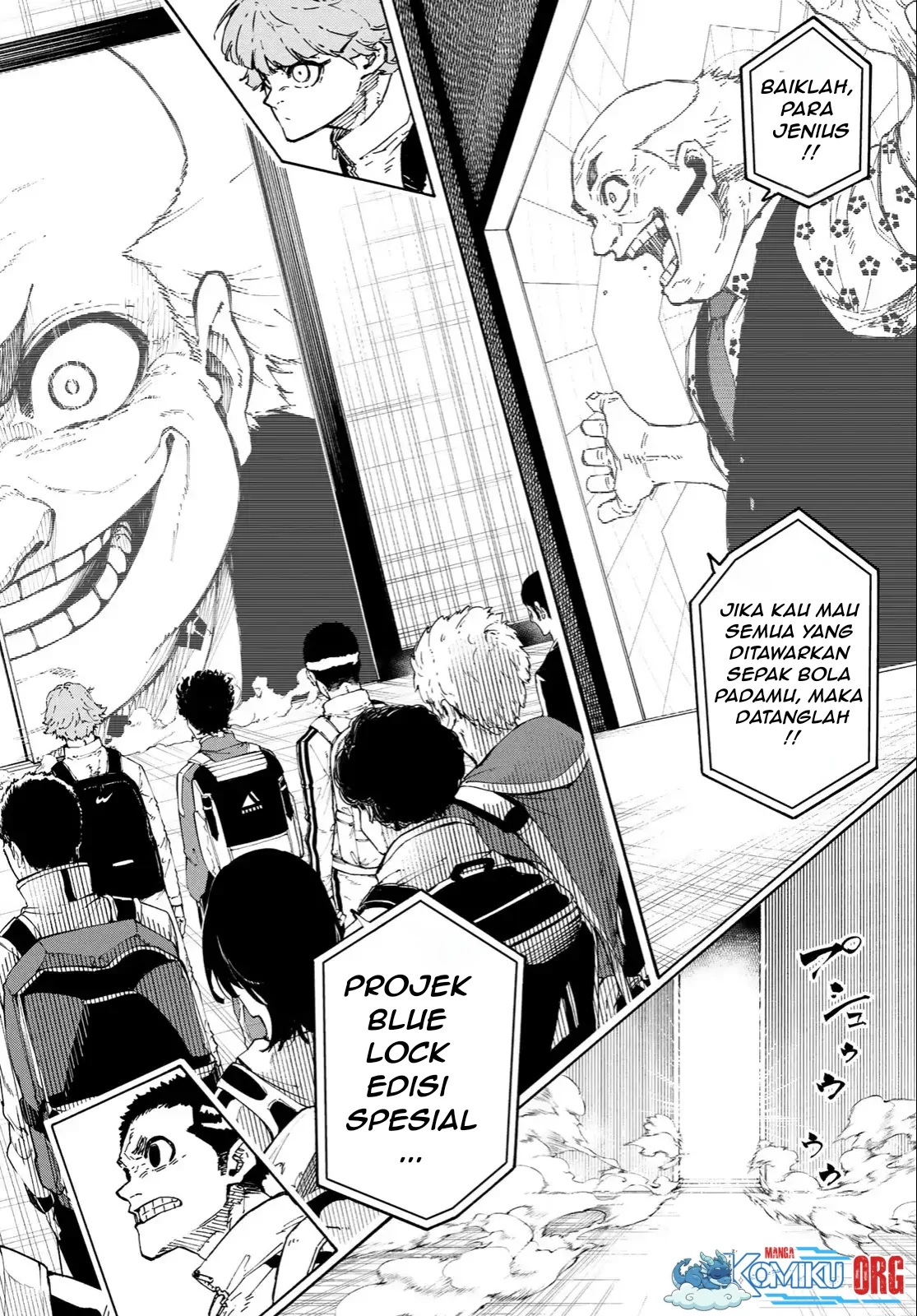 Read Blue Lock ID Manga Online