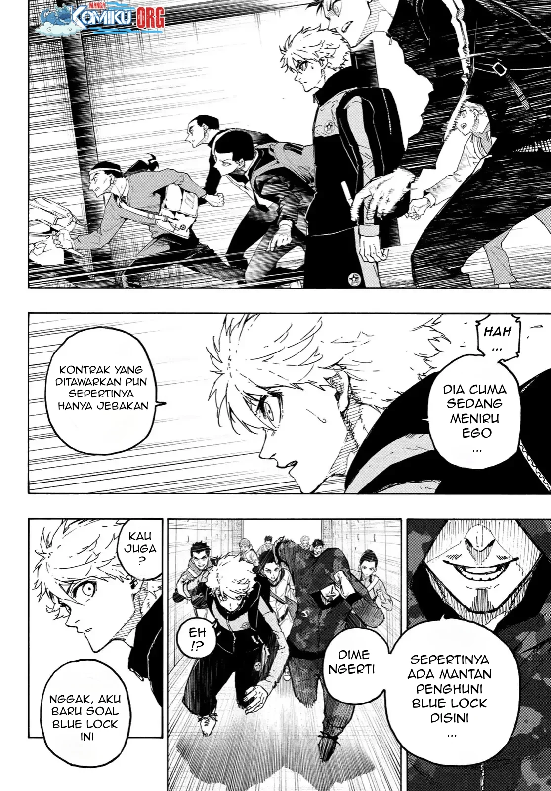 Read Blue Lock ID Manga Online
