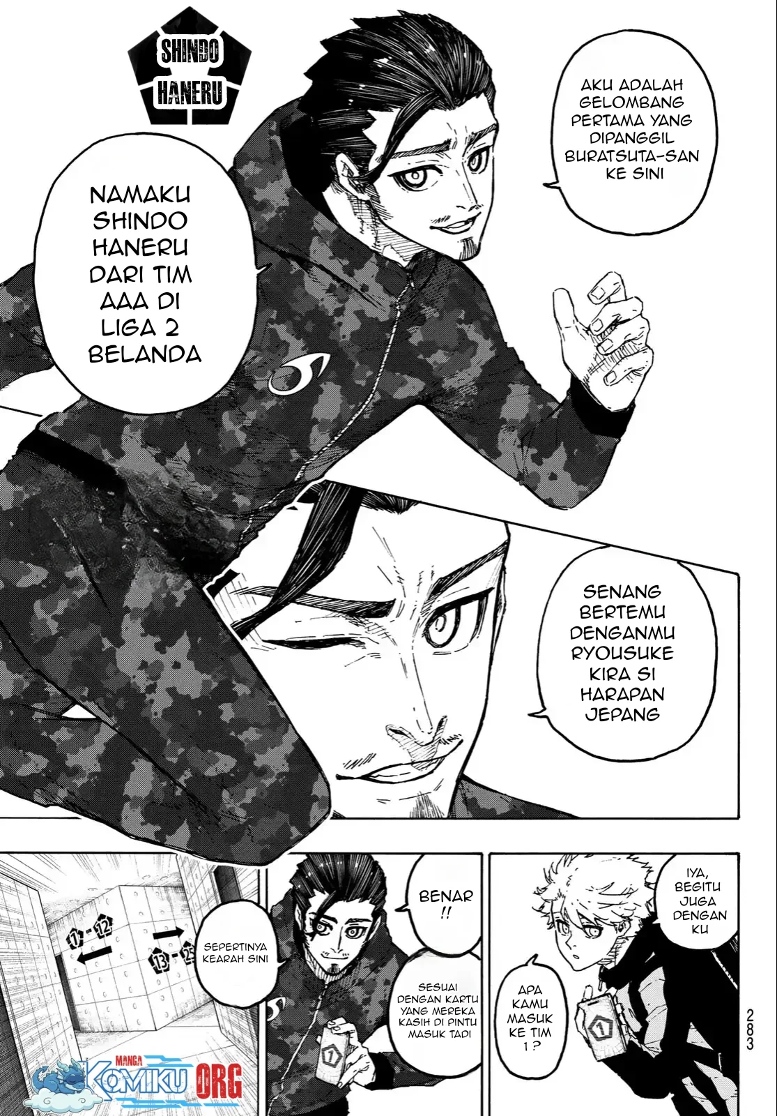 Read Blue Lock ID Manga Online