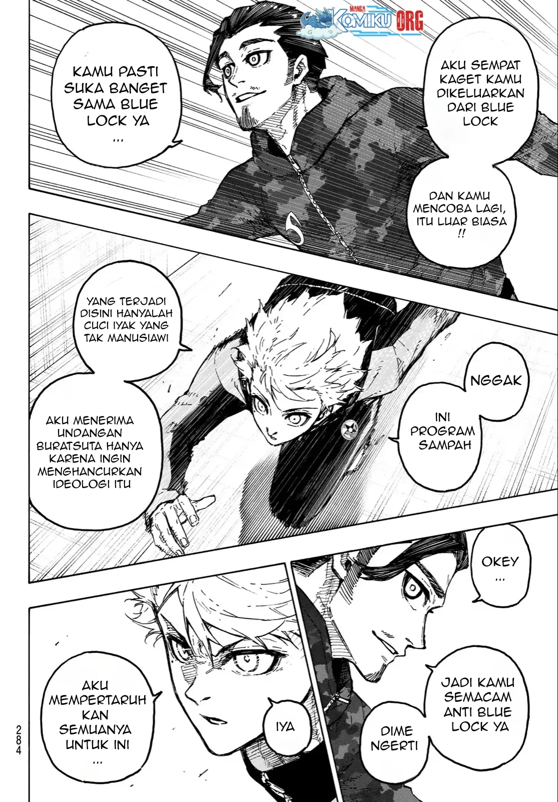 Read Blue Lock ID Manga Online