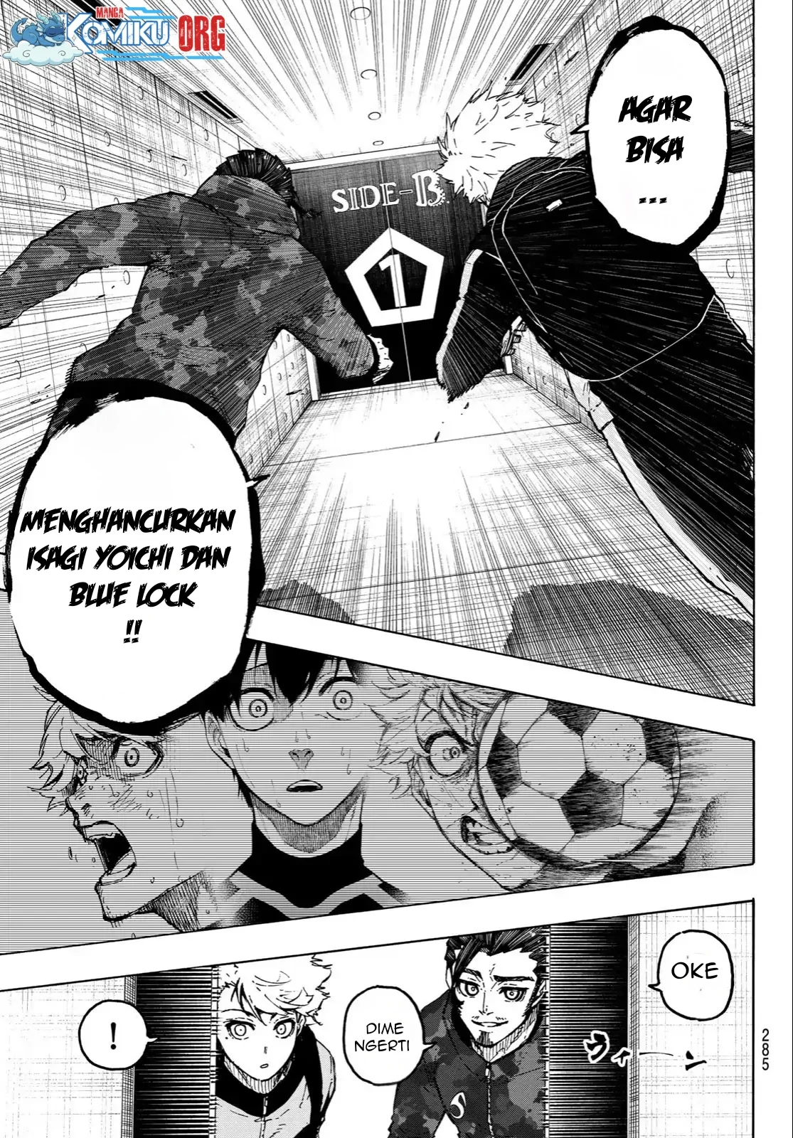 Read Blue Lock ID Manga Online