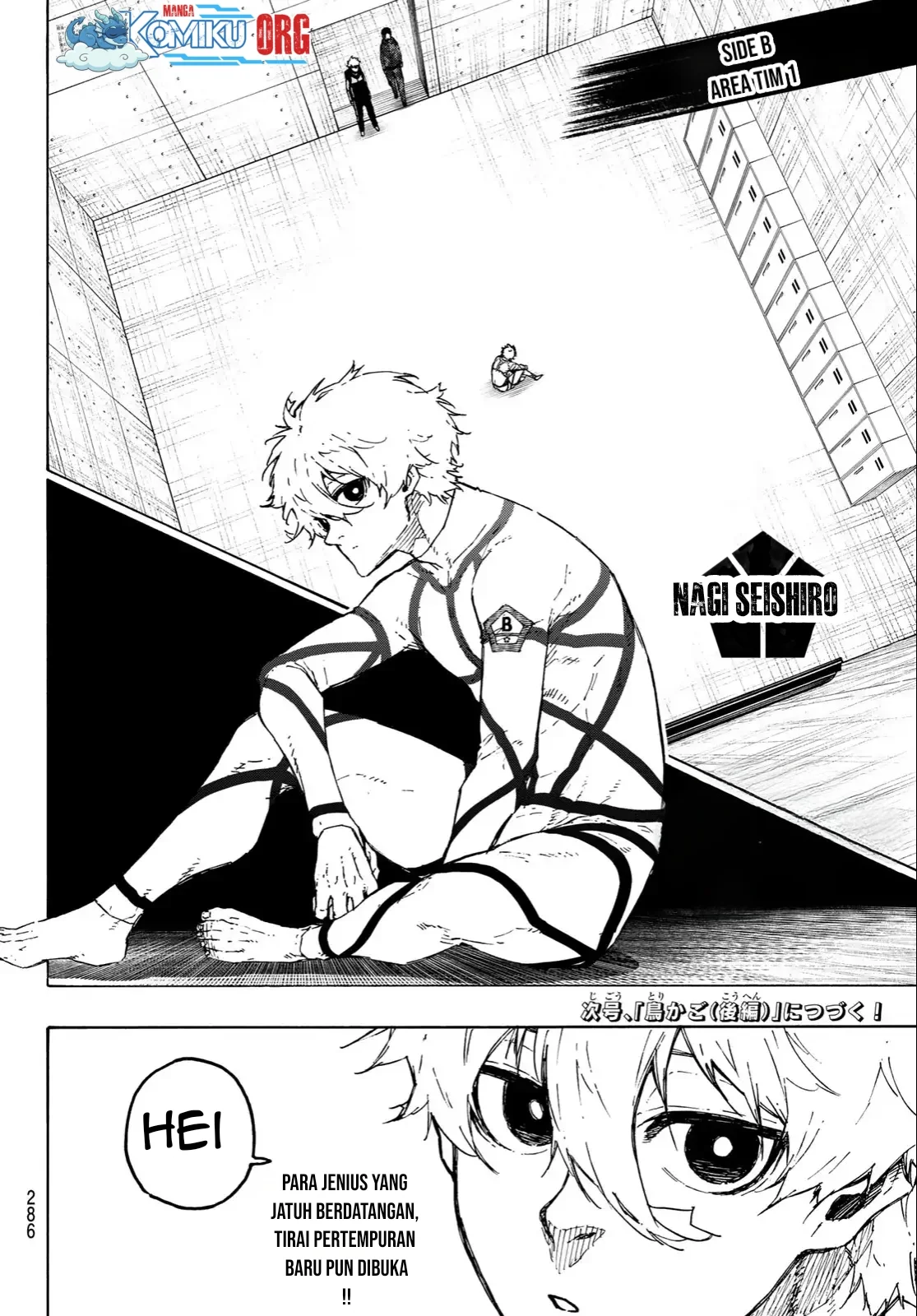 Read Blue Lock ID Manga Online