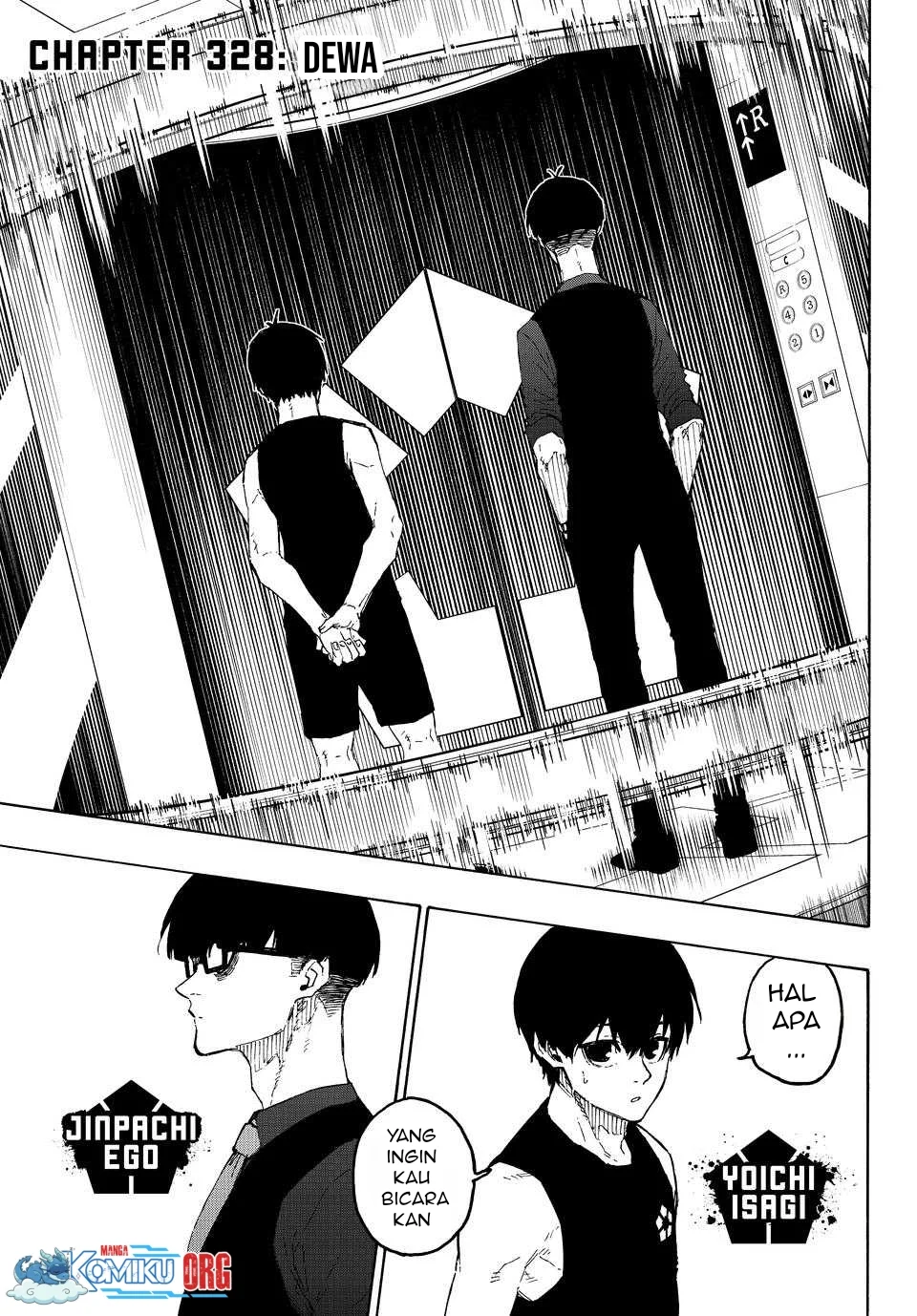 Read Blue Lock ID Manga Online