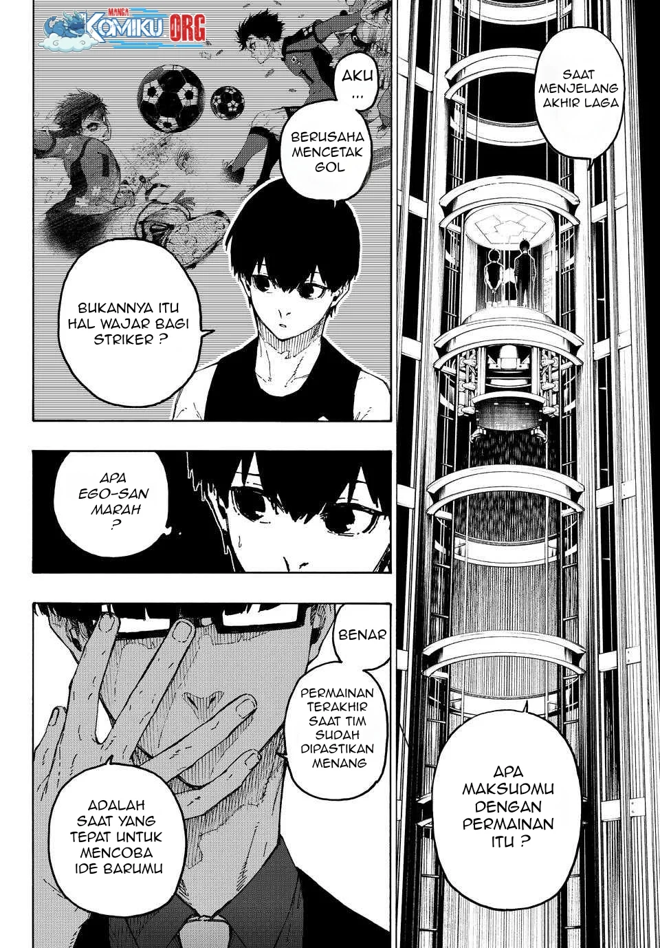 Read Blue Lock ID Manga Online