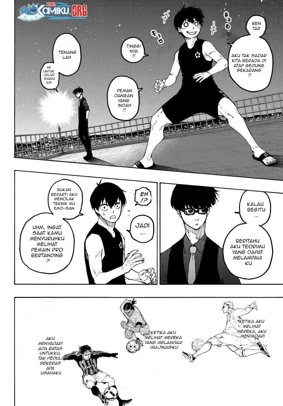Read Blue Lock ID Manga Online