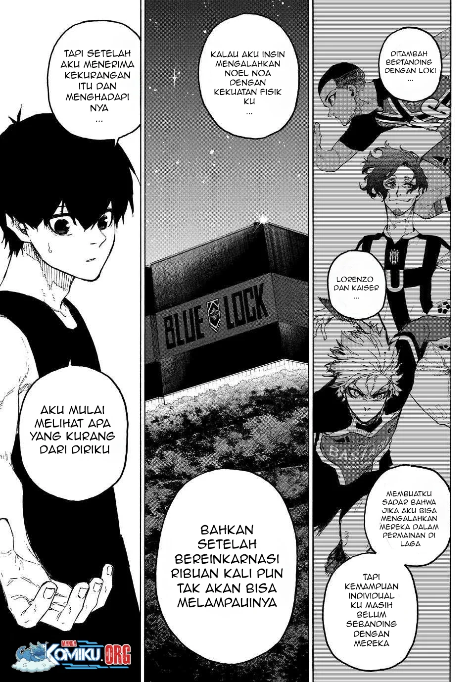 Read Blue Lock ID Manga Online
