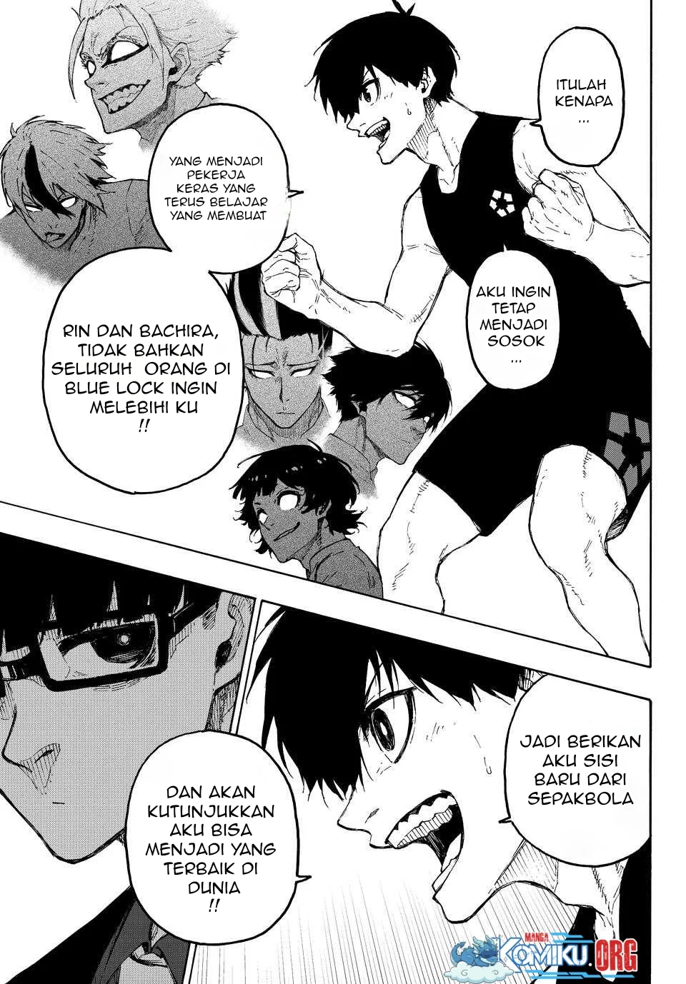 Read Blue Lock ID Manga Online