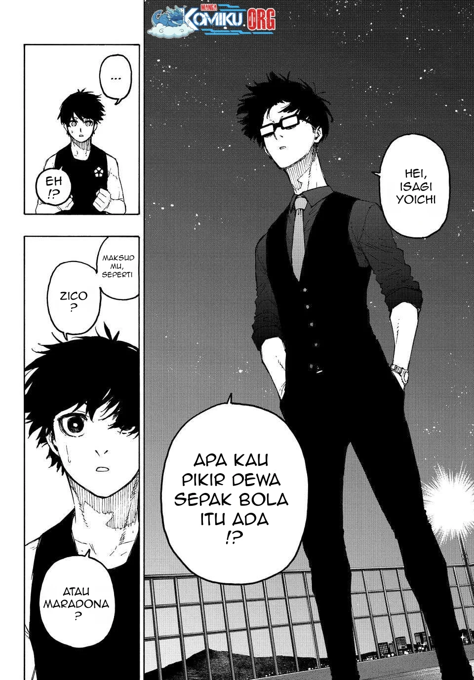Read Blue Lock ID Manga Online