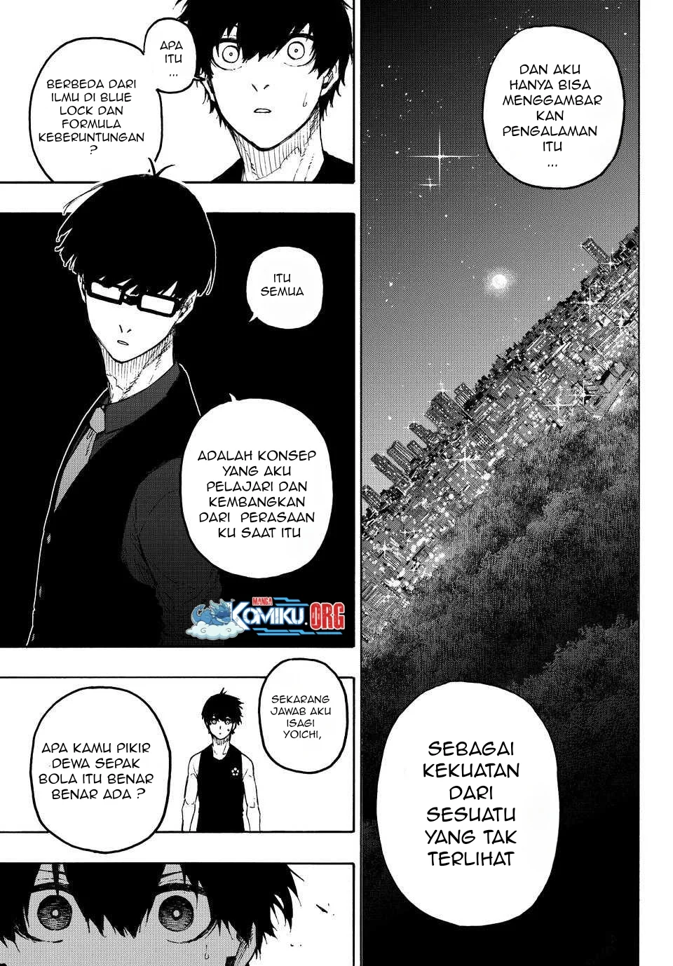 Read Blue Lock ID Manga Online