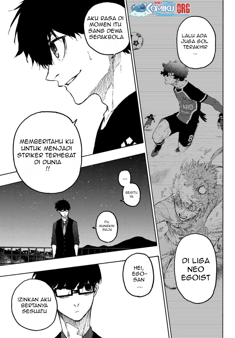 Read Blue Lock ID Manga Online