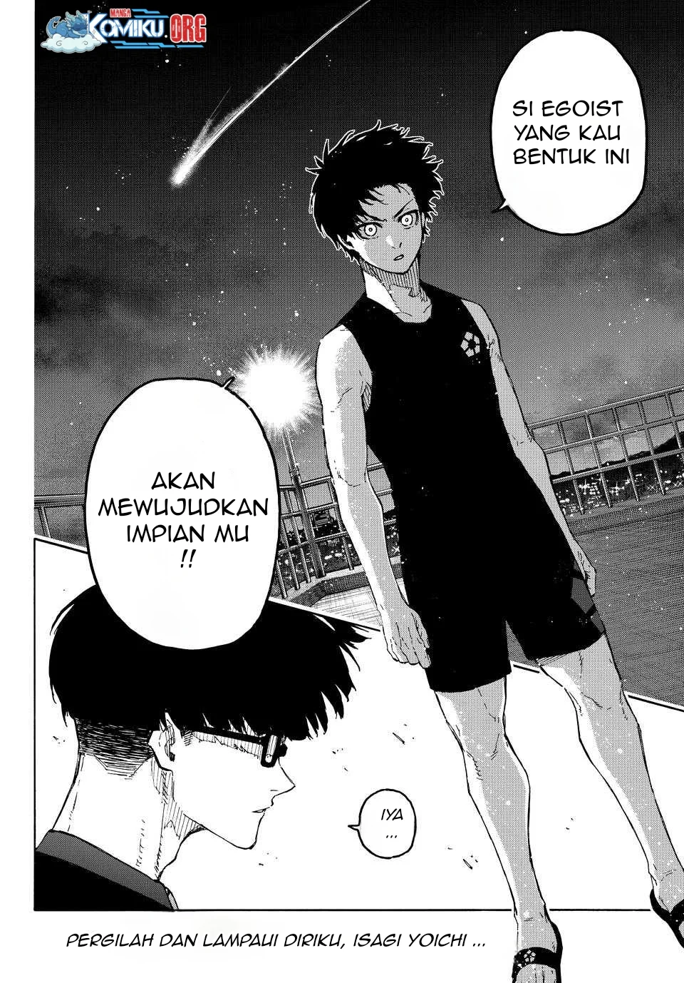 Read Blue Lock ID Manga Online