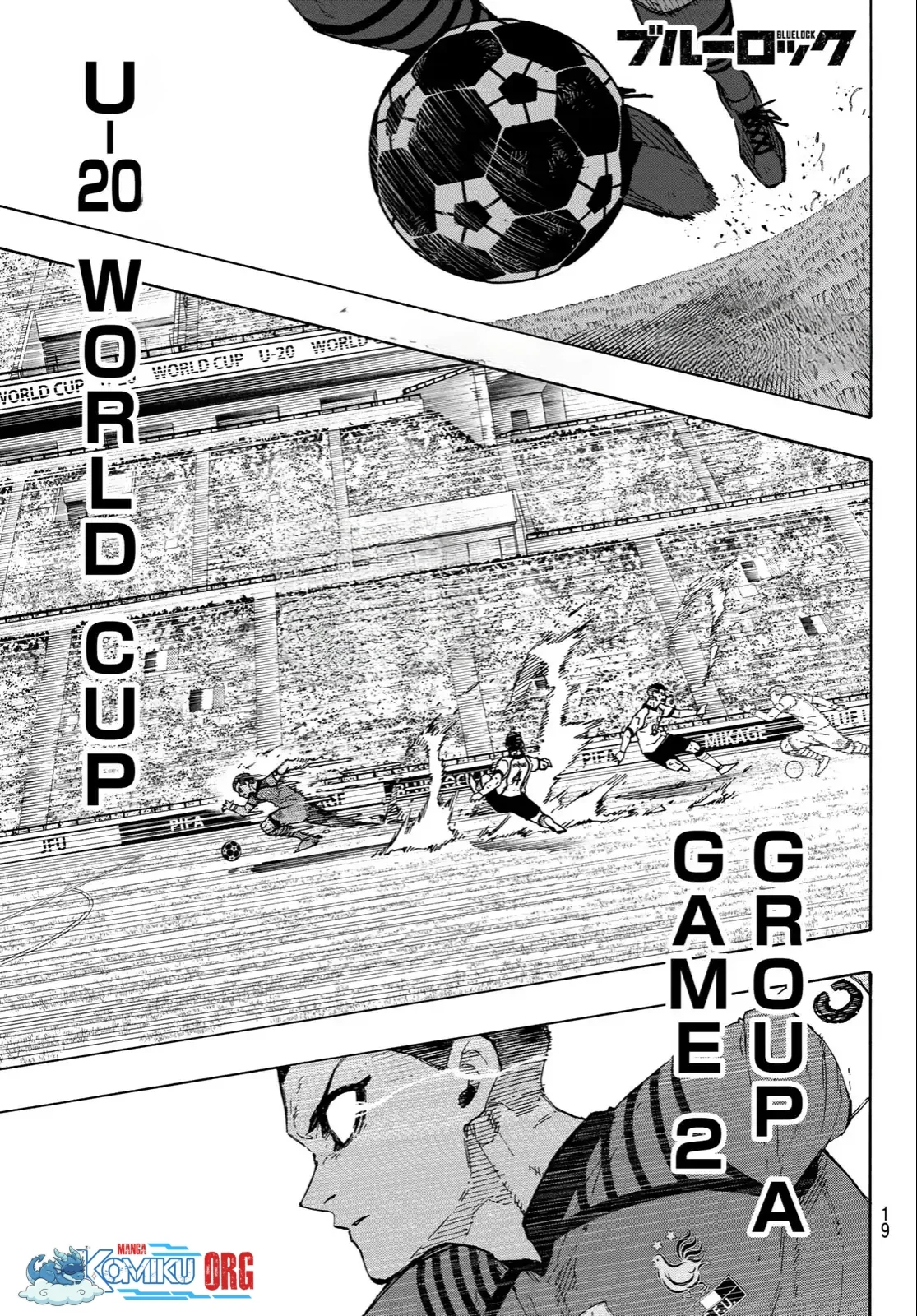 Read Blue Lock ID Manga Online