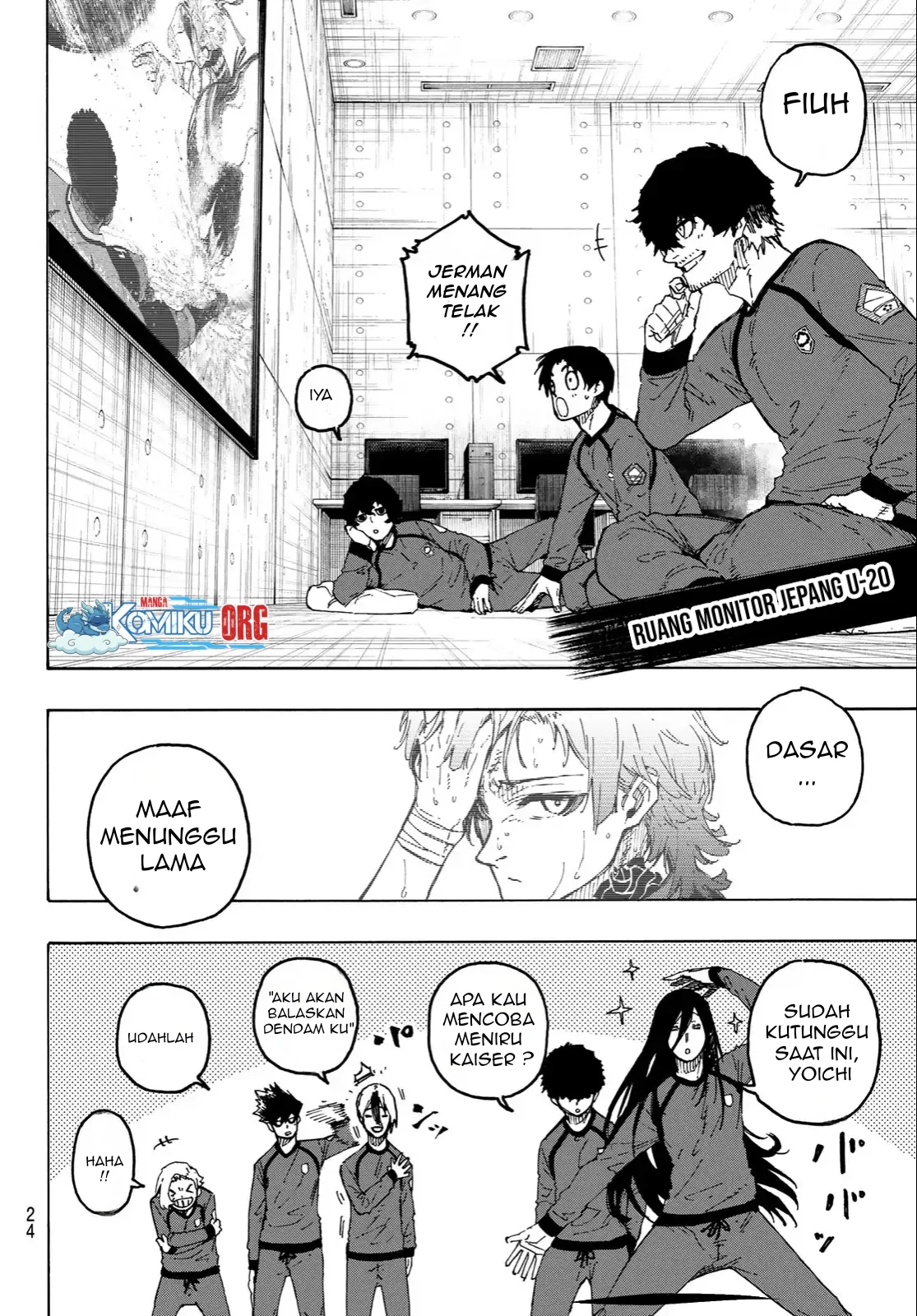 Read Blue Lock ID Manga Online