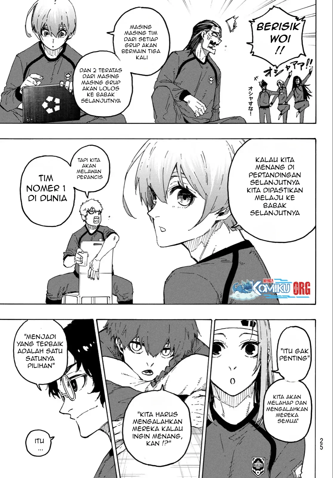 Read Blue Lock ID Manga Online