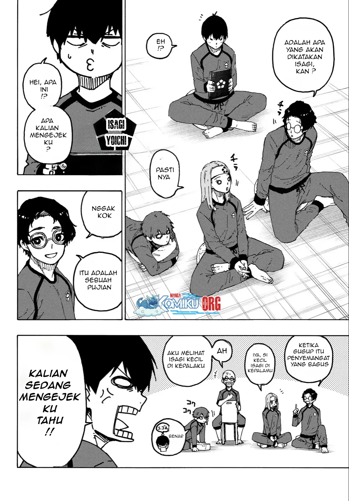 Read Blue Lock ID Manga Online