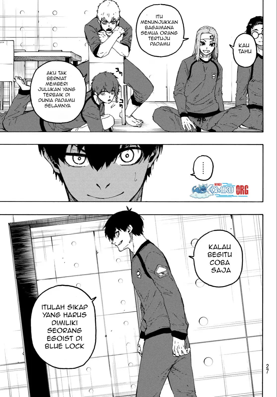 Read Blue Lock ID Manga Online