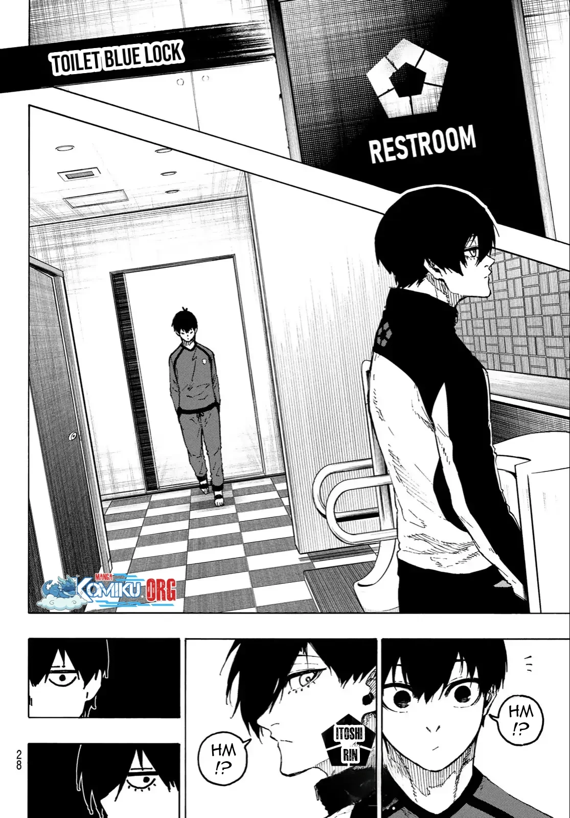 Read Blue Lock ID Manga Online