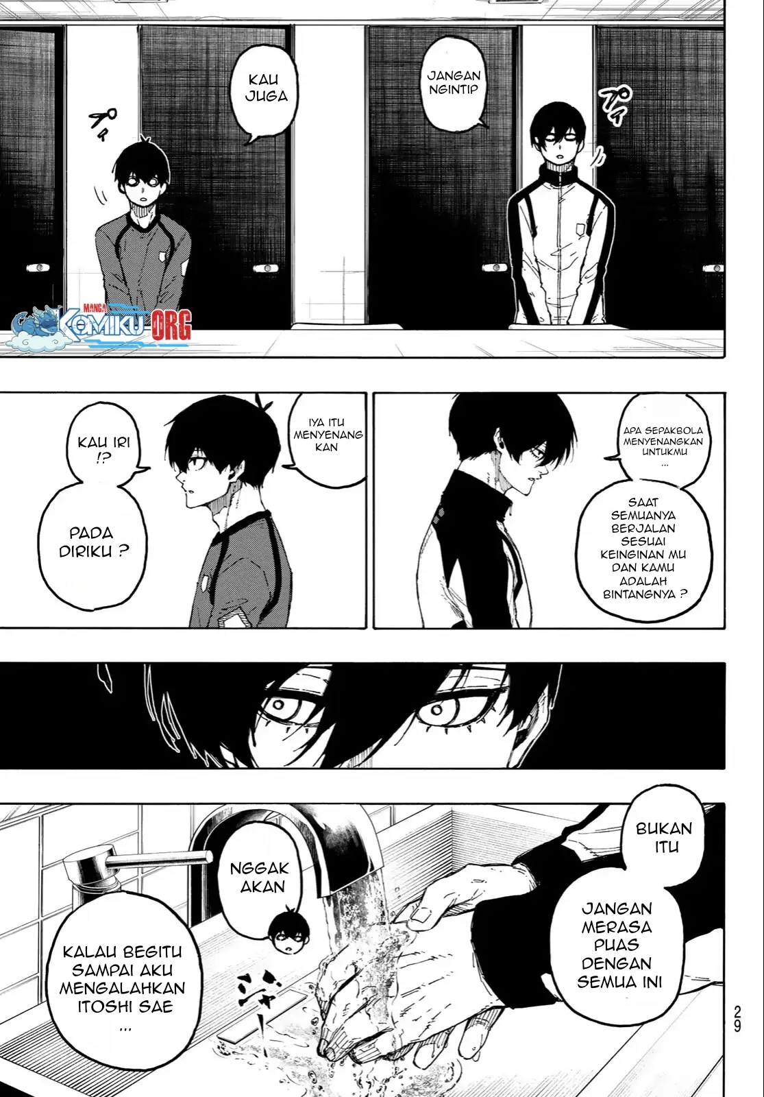 Read Blue Lock ID Manga Online