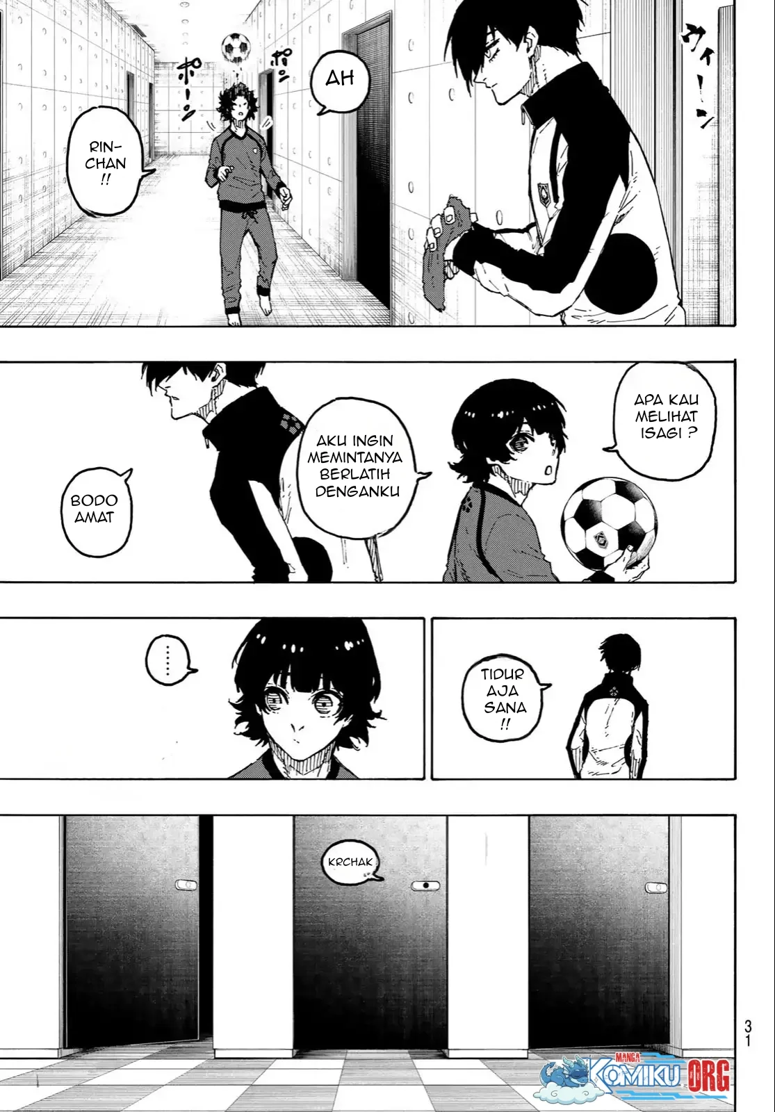 Read Blue Lock ID Manga Online