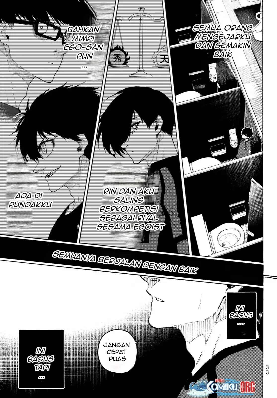 Read Blue Lock ID Manga Online