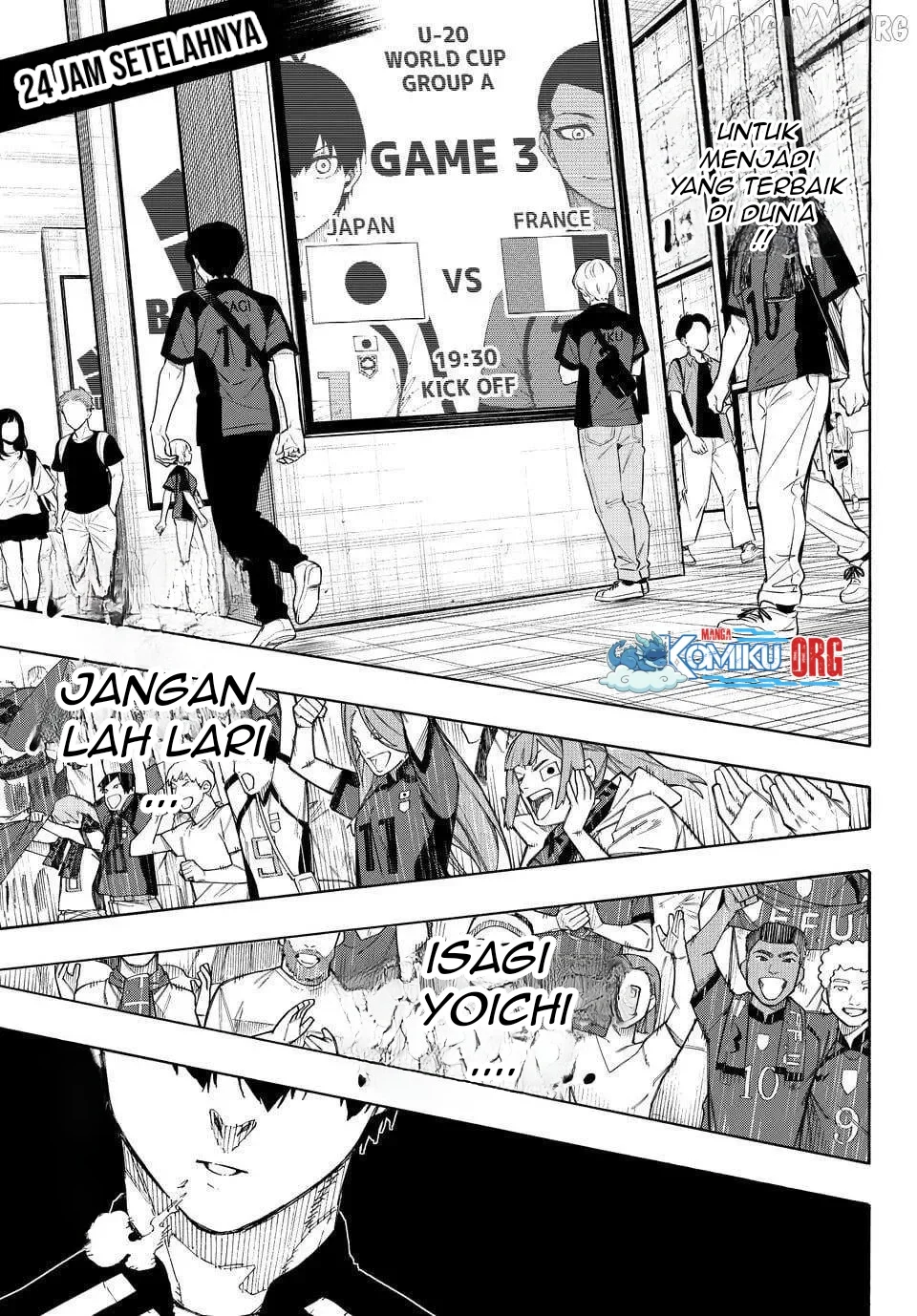 Read Blue Lock ID Manga Online