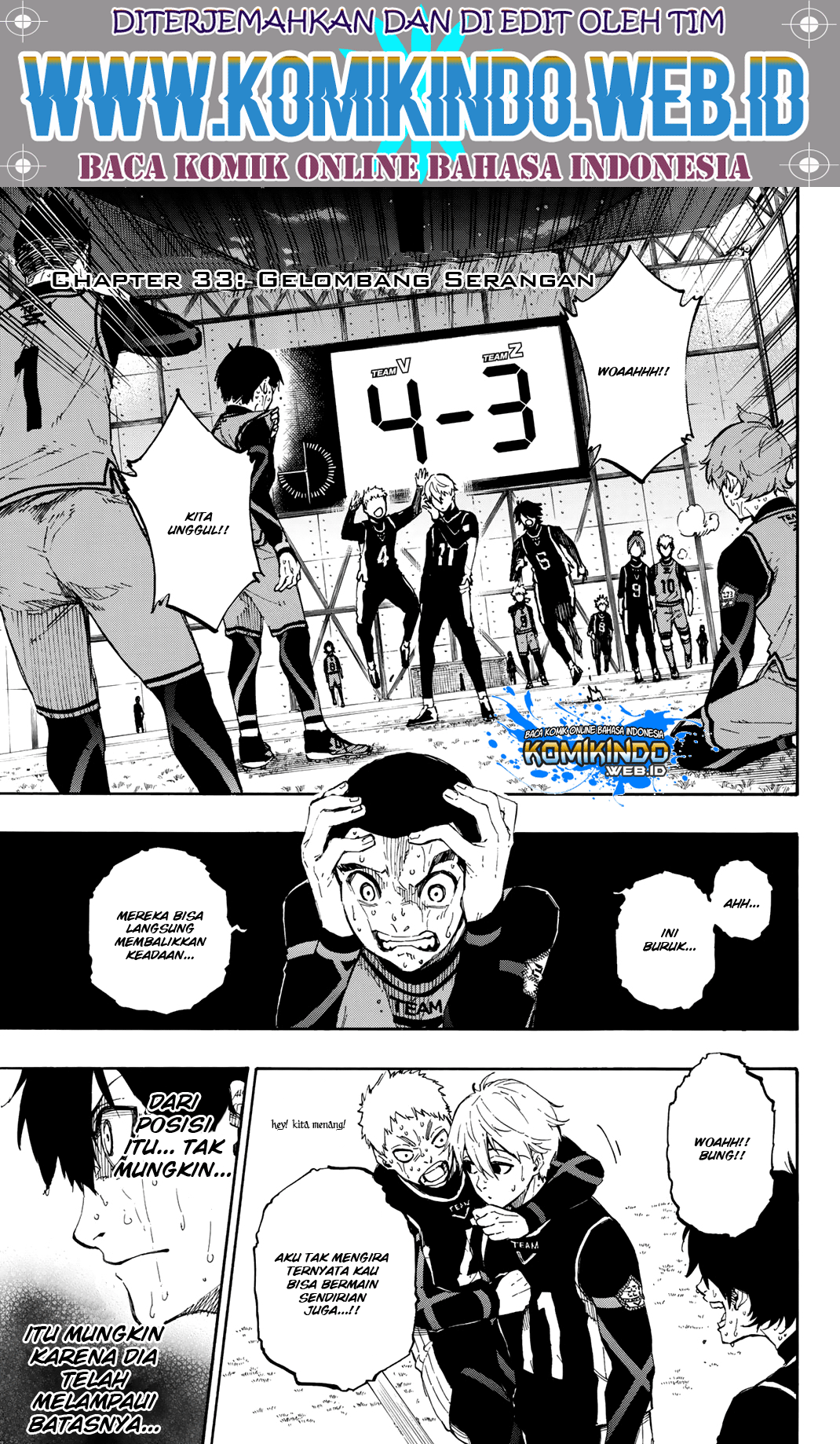 Read Blue Lock ID Manga Online
