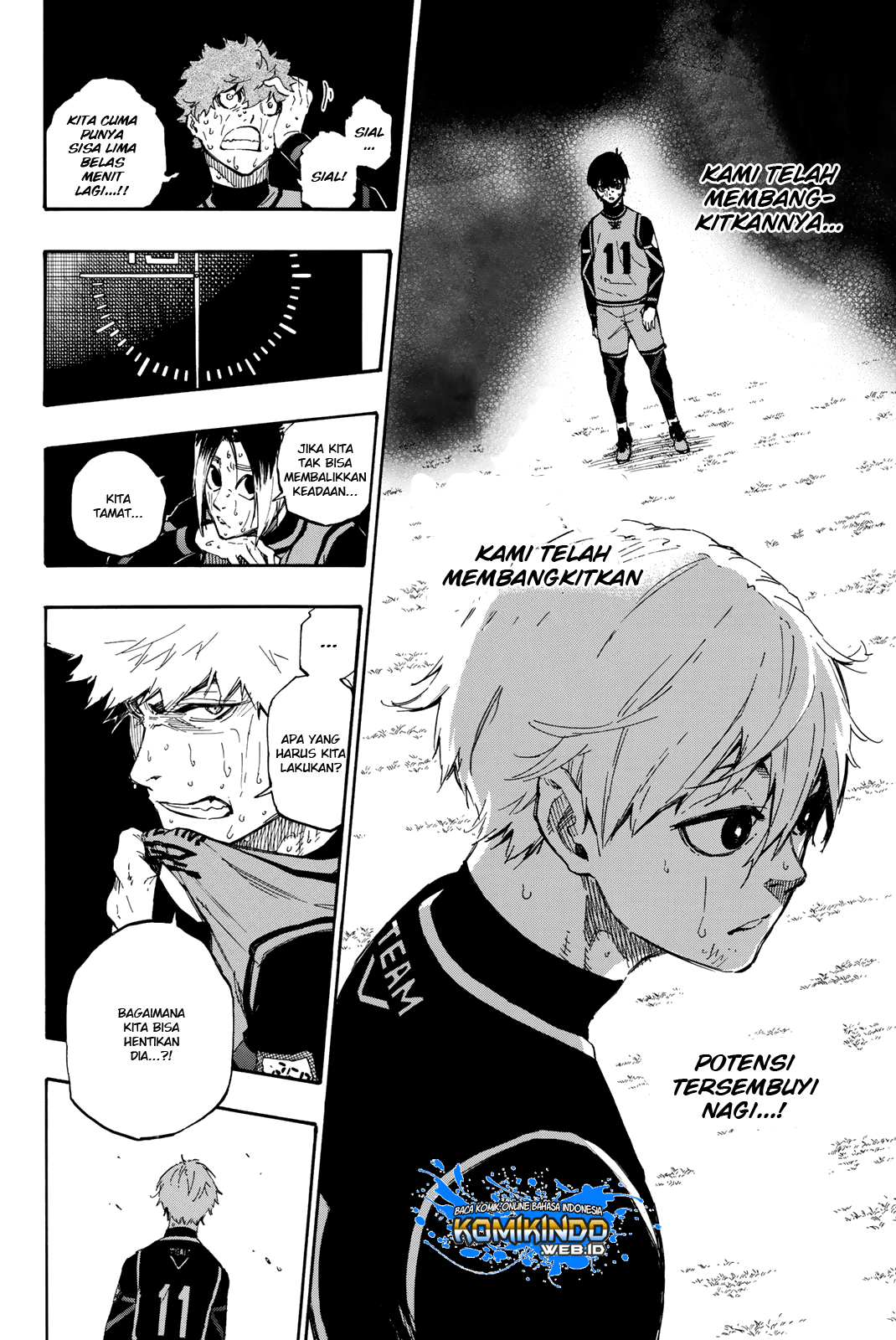 Read Blue Lock ID Manga Online