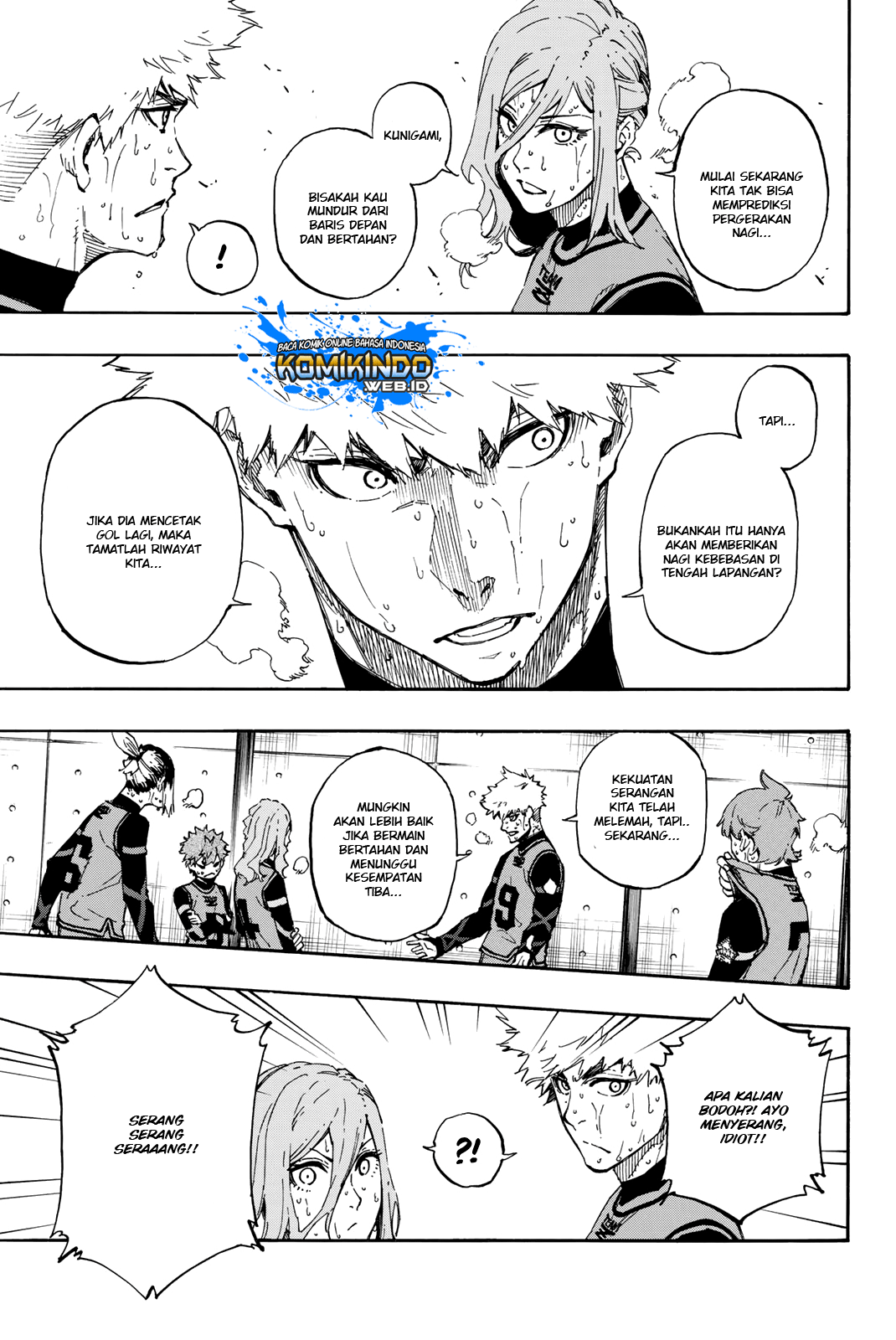 Read Blue Lock ID Manga Online