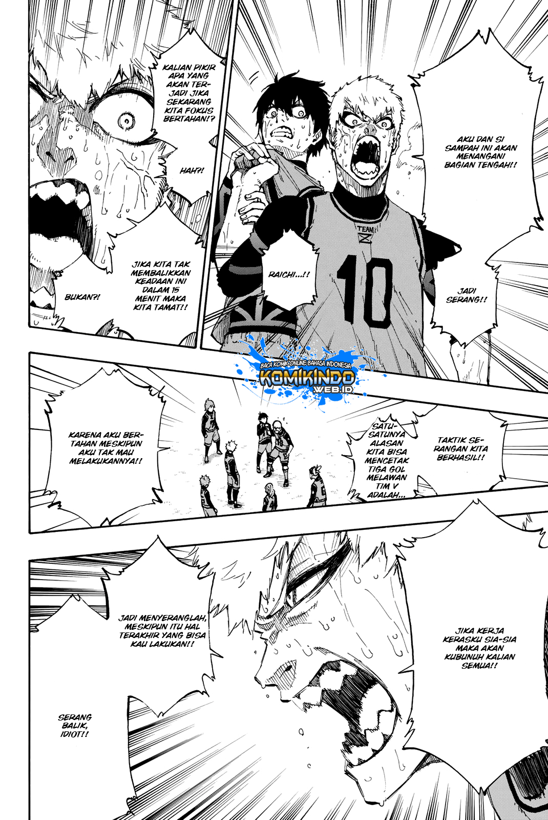 Read Blue Lock ID Manga Online