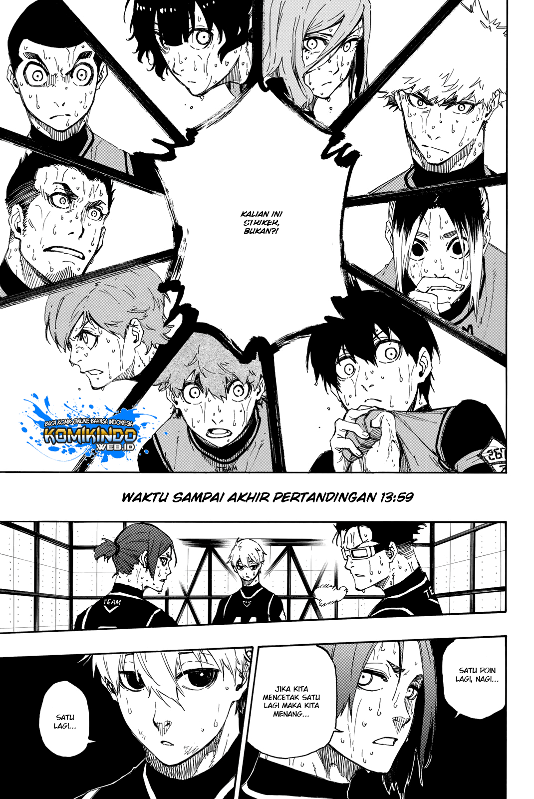 Read Blue Lock ID Manga Online