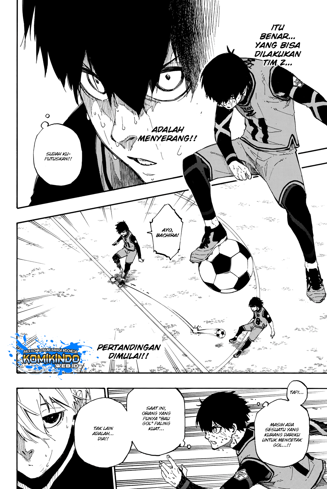 Read Blue Lock ID Manga Online