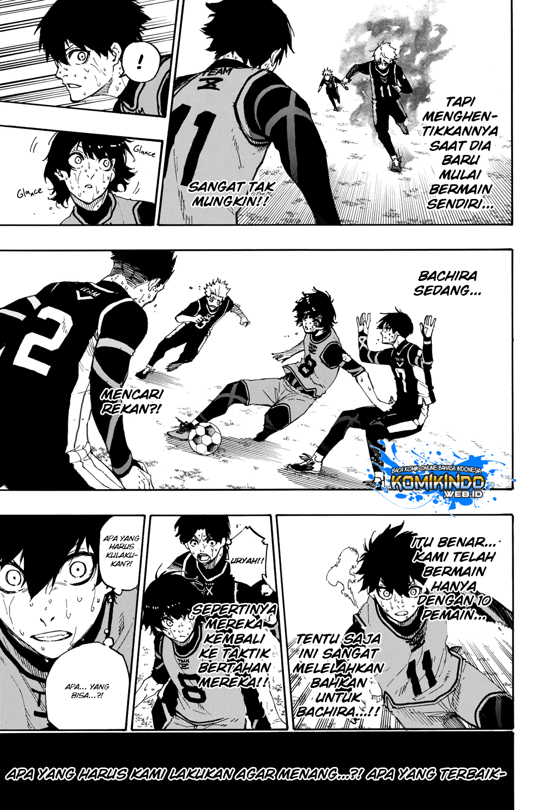 Read Blue Lock ID Manga Online