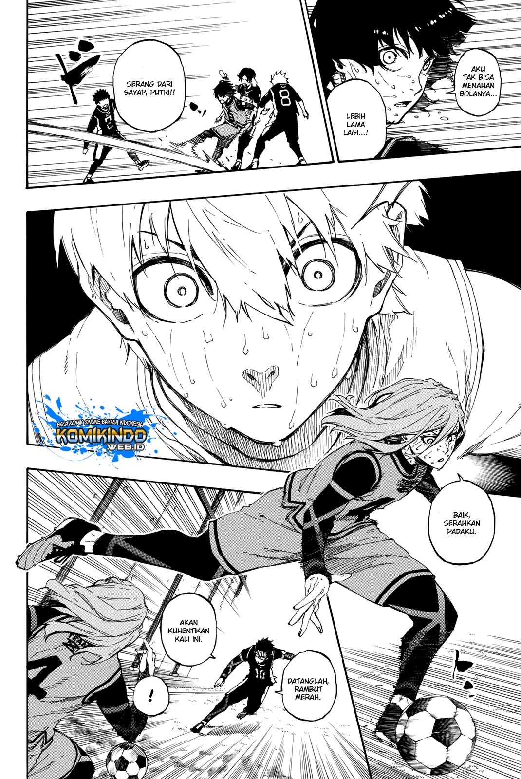 Read Blue Lock ID Manga Online