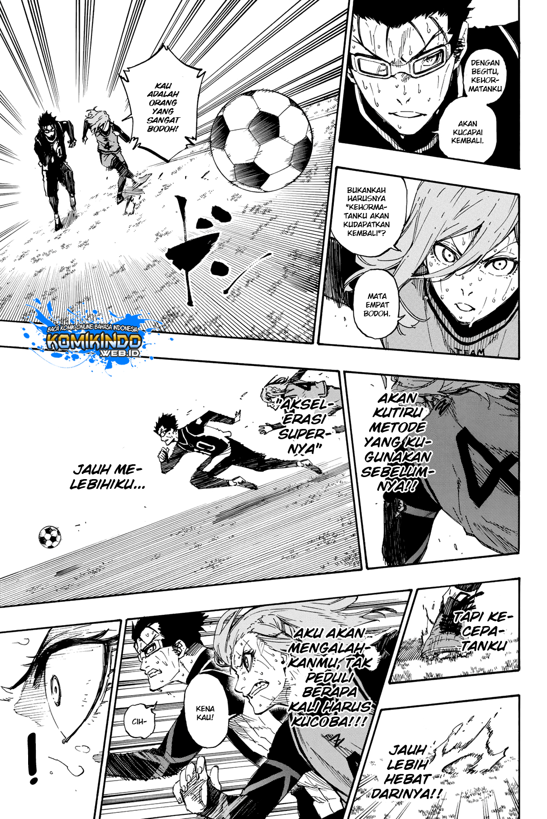 Read Blue Lock ID Manga Online