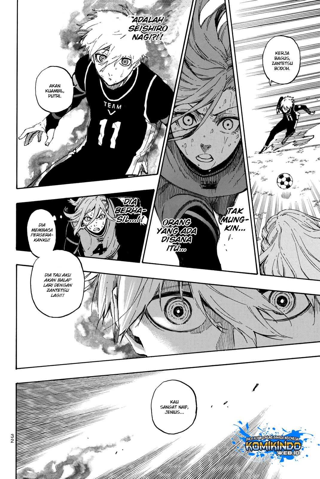 Read Blue Lock ID Manga Online